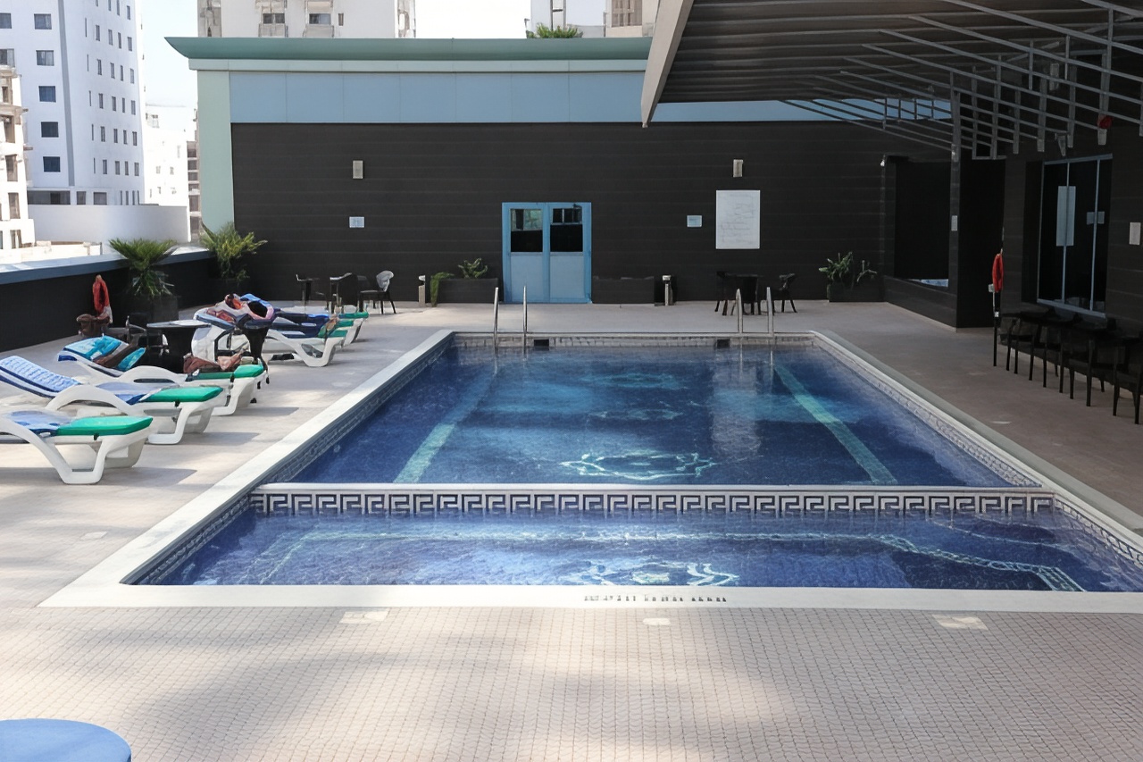 The Olive Hotel, JuffairOver view