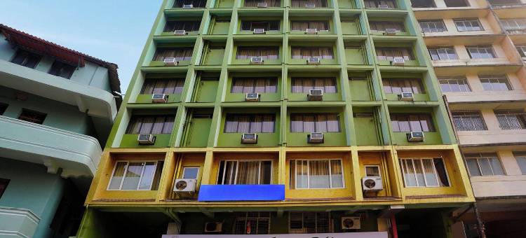 FabHotel Manoshanti - 靠近Big Daddy娱乐场(FabHotel Manoshanti - Nr. Big Daddy Casino)图片