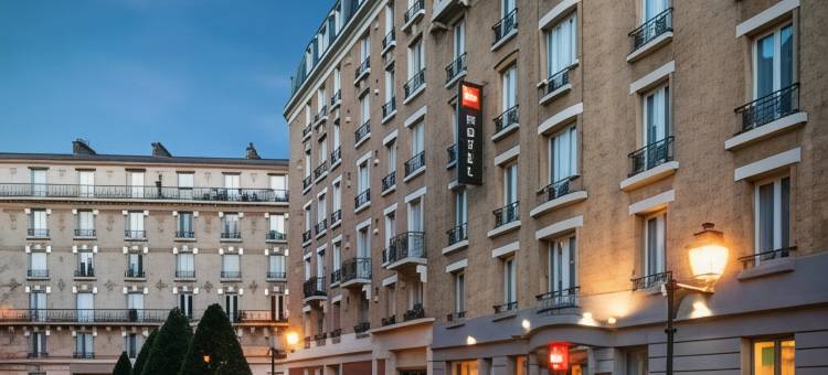 宜必思克利希中心市政厅酒店(Ibis Clichy Centre Mairie)图片