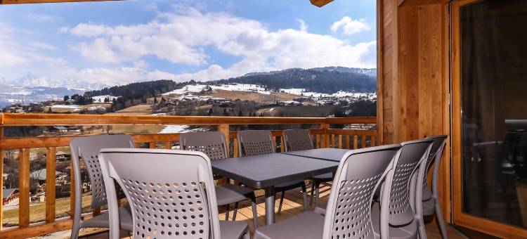 特雷森斯住宅 - 白朗峰农场(Terresens - les Fermes du Mont-Blanc)图片