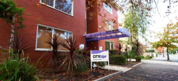 城市边缘服务式公寓东墨尔本(City Edge East Melbourne Apartment Hotel)图片