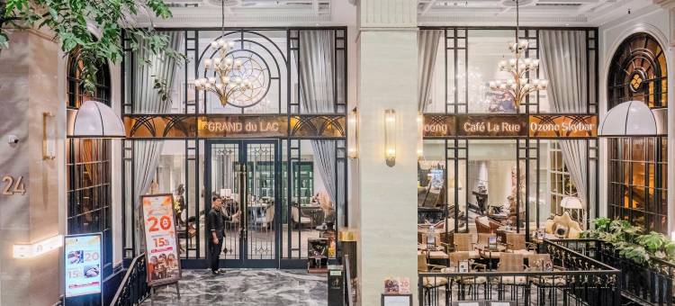 湖边大酒店哈诺依(GRAND HOTEL du LAC Hanoi)图片