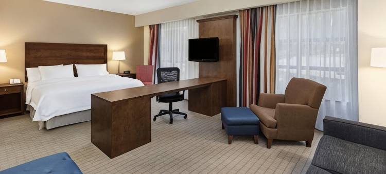 哥伦布/南 - 本宁堡欢朋酒店及套房(Hampton Inn by Hilton Columbus South Fort Benning)图片