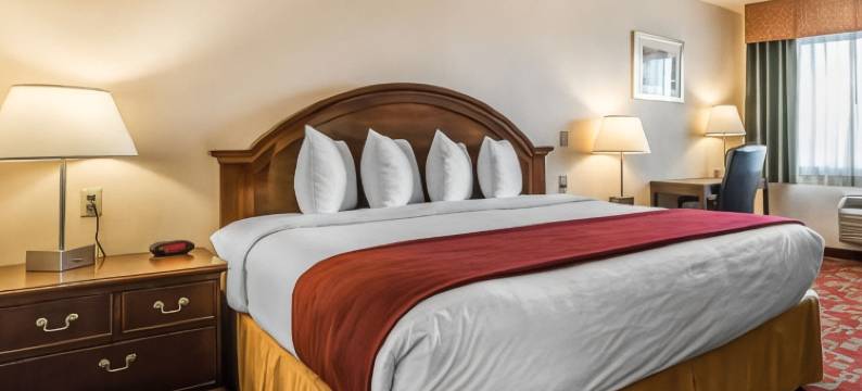 埃文斯顿近怀俄明多恩斯凯艺酒店(Quality Inn Evanston Near Wyoming Downs)图片