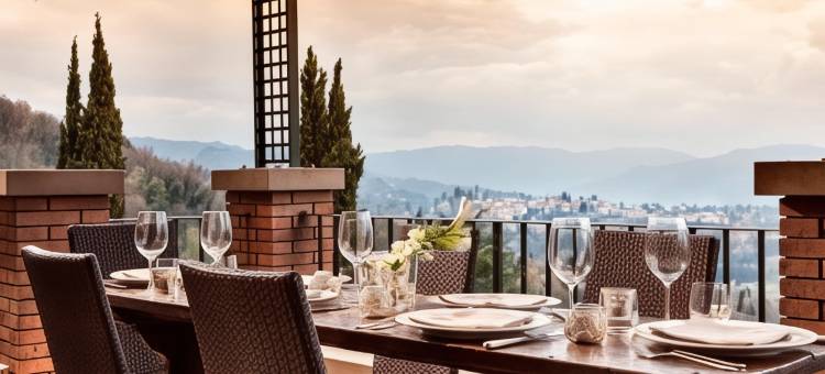 托斯卡纳西科万丽度假酒店及水疗中心(Renaissance Tuscany Il Ciocco Resort & Spa)图片