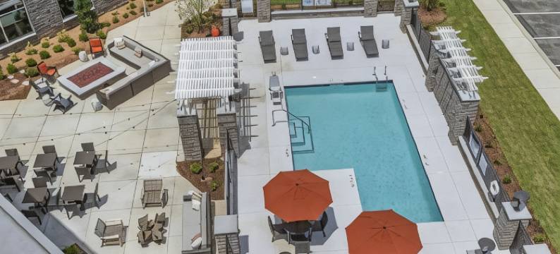 希尔顿逸林酒店-格林维尔伍德拉夫路(DoubleTree by Hilton Greenville Woodruff Road)图片