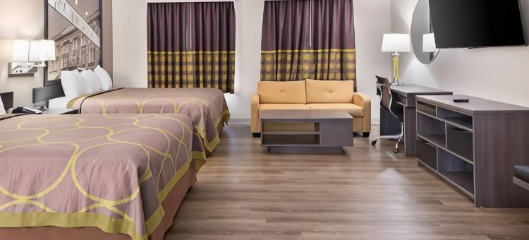 温德姆速8酒店-沃斯堡牲畜市场(Super 8 by Wyndham Fort Worth Stockyards)图片