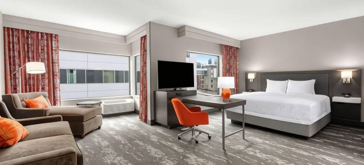 斯波坎市中心南欢朋套房酒店(Hampton Inn & Suites Spokane Downtown South)图片