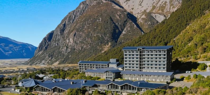 冬宫库克山酒店(The Hermitage Hotel Mt Cook)图片