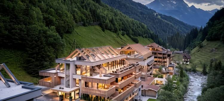 阿尔平德斯瑟勒古伦德小屋(ZillergrundRock Luxury Mountain Resort)图片