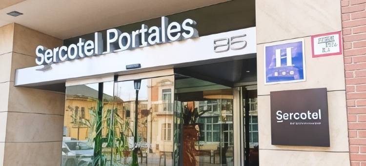 塞尔科蒂尔波塔莱斯酒店(Hotel Sercotel Portales)图片