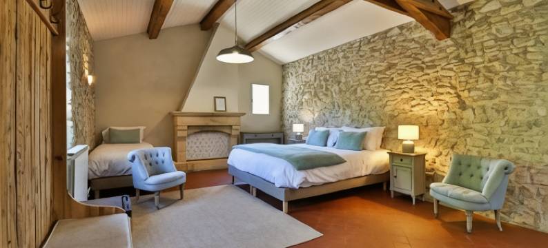 拉巴斯特德布鲁宾馆(La Bastide Bleue)图片