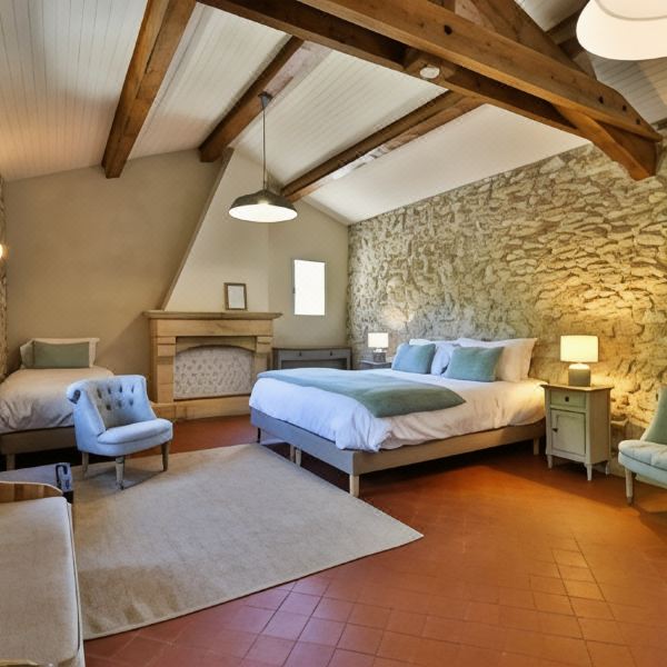 拉巴斯特德布鲁宾馆(La Bastide Bleue)图片