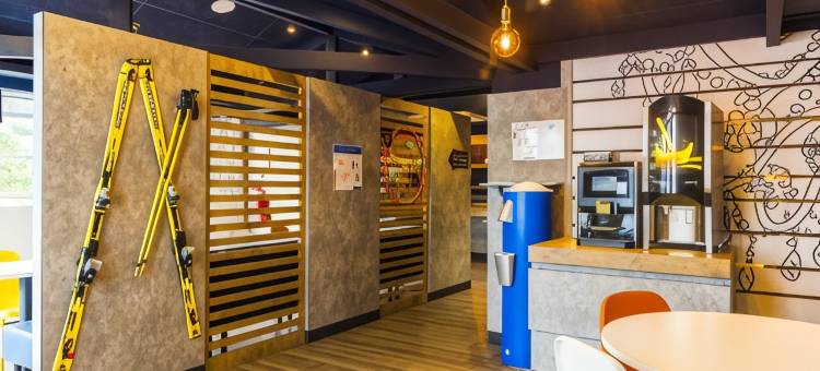 巴黎西伊西莱穆利诺宜必思快捷酒店(Ibis Budget Issy-Les-Moulineaux Paris Ouest)图片