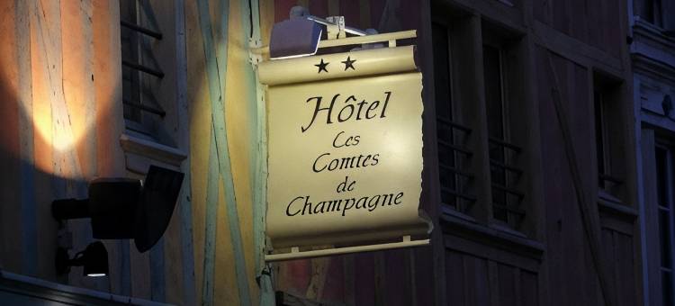 香槟伯爵中央历史中心英式酒店(Brit Hotel Comtes de Champagne - Troyes Centre Historique)图片