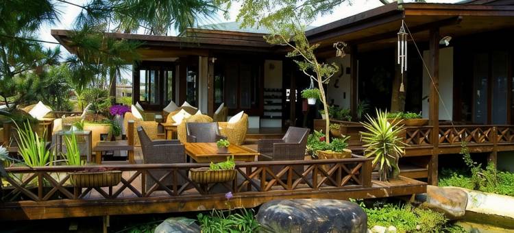 苗栗花自在食宿馆图片