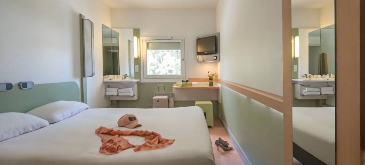 ibis budget 普罗旺斯地区艾克斯莱斯米勒斯酒店(Ibis Budget Aix-en-Provence les Milles)图片