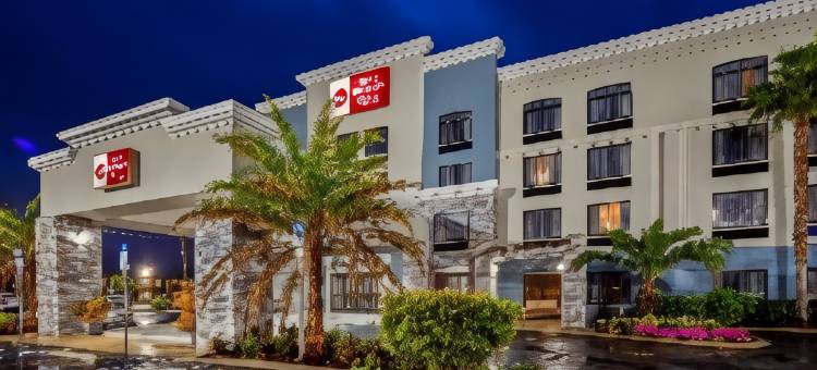 圣奥古斯丁I-95贝斯特韦斯特优质酒店(Best Western Plus St. Augustine I-95)图片