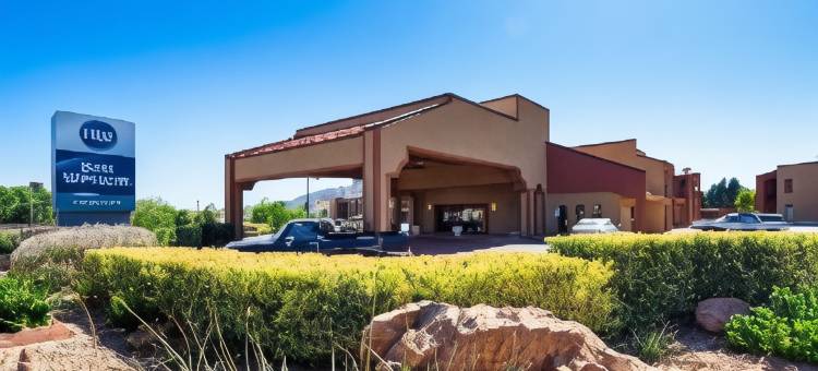 迪斯卡弗里王国贝斯特韦斯特酒店(Best Western Discovery Inn)图片