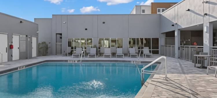 卡纳维拉尔万豪TownePlace酒店(TownePlace Suites Cape Canaveral Cocoa Beach)图片