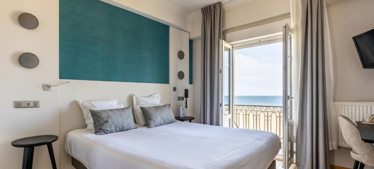 里亚德圣马洛中心海滩酒店(Hotel Kyriad Saint Malo Centre Plage)图片