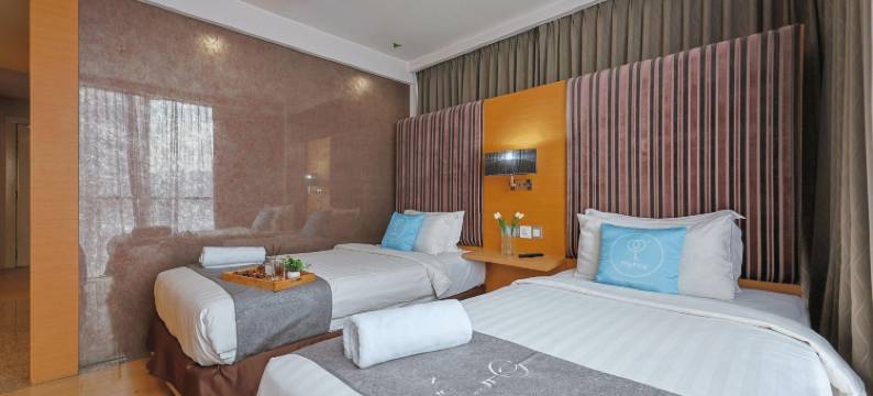 Mana Mana 的 Empire Suites Subang(Empire Suites Subang by Mana Mana)图片