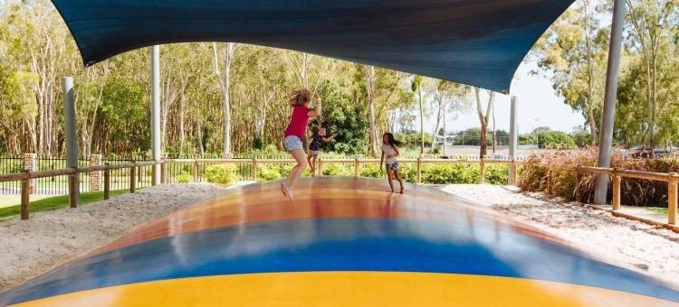 比格 4 沙石岬假日度假村(Big4 Sandstone Point Holiday Resort Bribie Island)图片