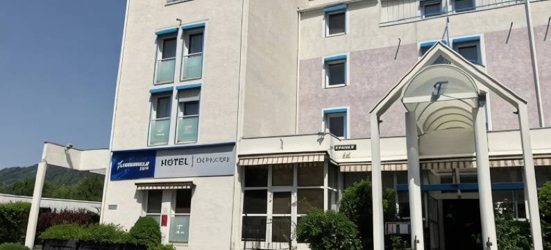 福西尼西克鲁斯原创城市酒店(The Originals City, Hôtel du Faucigny, Cluses Ouest)图片