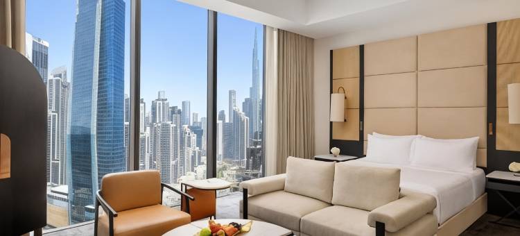 迪拜市中心安纳塔拉酒店(Anantara Downtown Dubai Hotel)图片