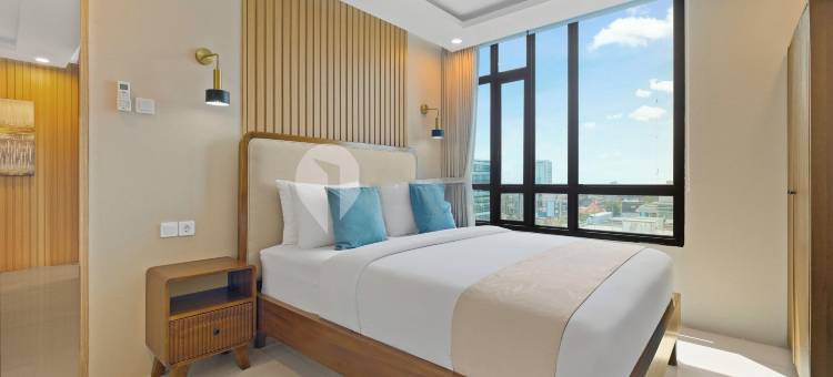 Savya Aparthotel by Kozystay - 万隆(Savya ApartHotel by Kozystay - Bandung City)图片