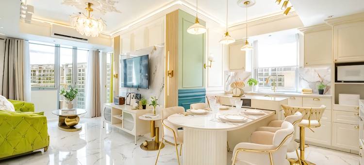 Luxury 2BR Deluxe Azure Resort Beachview Suite with Bathtub & Smart toilet图片