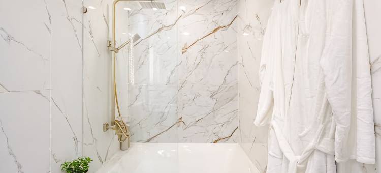 Luxury 2BR Deluxe Azure Resort Beachview Suite with Bathtub & Smart toilet图片