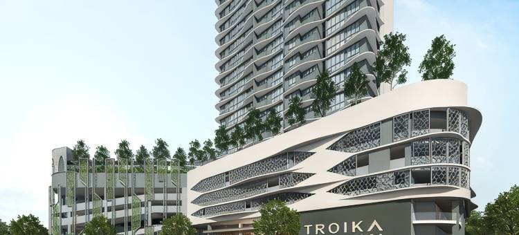 哥打巴鲁Troika-Salaam Suites旗下(Troika Kota Bharu by Salaam Suites)图片