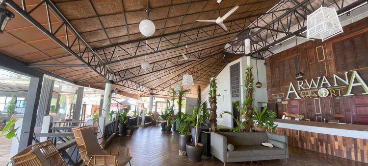 停泊岛阿尔瓦纳度假村(Arwana Perhentian Resort)图片