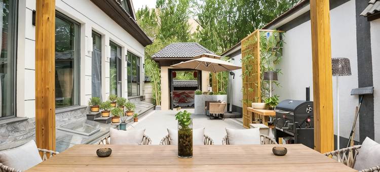 秀水小院·Villa设计师美宿(百里山水画廊店)图片