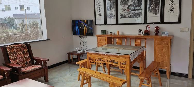 婺源石城枫之缘农家乐(石城红枫叶景区店)图片
