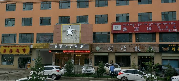 玛沁格萨尔酒店图片