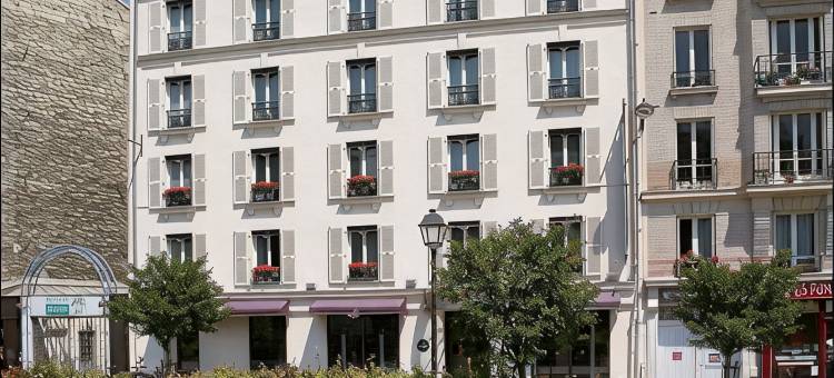 卢特西皇家港口别墅酒店(Villa Lutèce Port Royal)图片