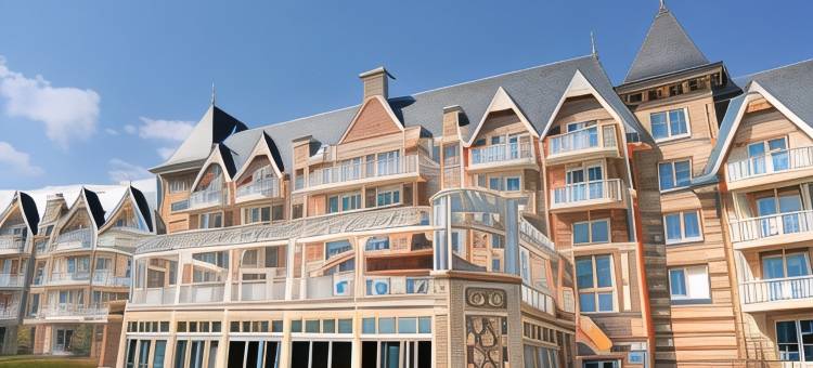 b’o度假村温泉及水疗公寓(Résidence b'o Cottage - b'o Resort Thermal & Spa)图片