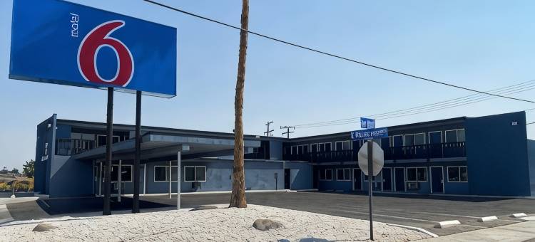 加利福尼亚里奇克雷斯特中国湖 6号汽车旅馆(Motel 6 Ridgecrest, CA -China Lake)图片
