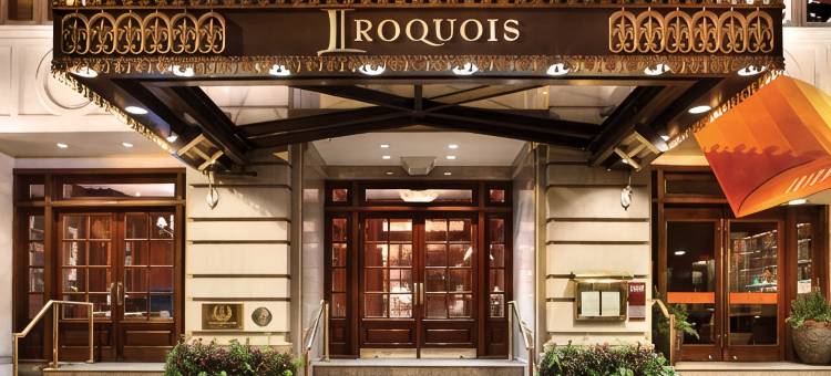 纽约时代广场易洛魁酒店(Iroquois New York Times Square)图片