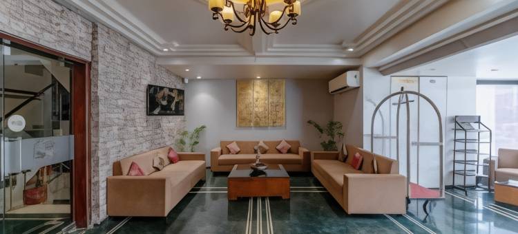 KK 比肯酒店(Hotel KK by Spree Rajkot)图片