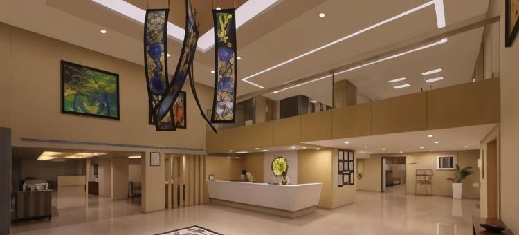 金奈施莫纳柠檬树酒店(Lemon Tree Hotel Shimona Chennai)图片