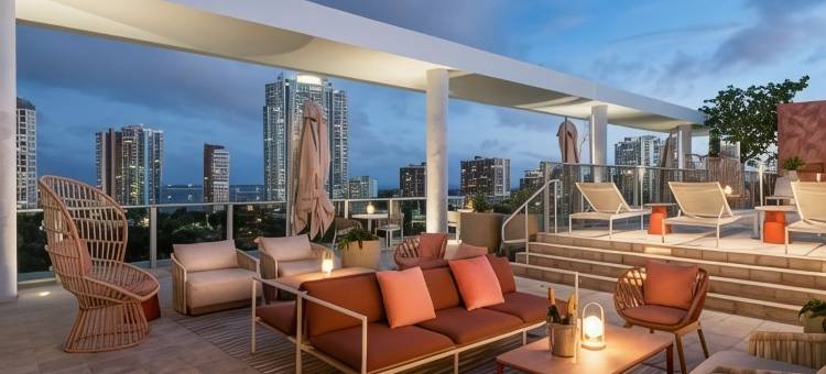 迈阿密布里克尔诺富特酒店(Novotel Miami Brickell)图片