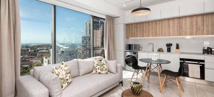 鲁比克超现代一卧室公寓(Ultra Modern 1 Bed at The Rubik)图片