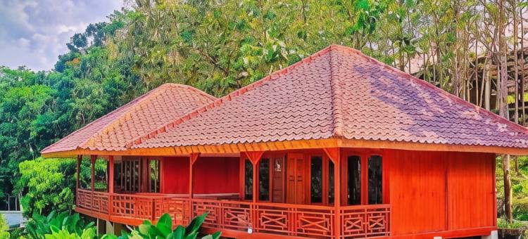 马格朗卡苏阿里异国度假村(Kasuari Exotic Resort Magelang)图片