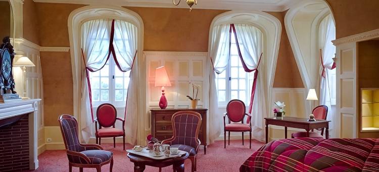 Beaulieu城堡与木兰花水疗原生瑞莱酒店(Château de Beaulieu et Magnolia Spa the Originals Relais)图片