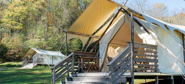 帐棚下大烟山酒店(Under Canvas Great Smoky Mountains)图片