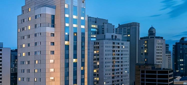 圣保罗伊比拉布埃拉城际酒店(Intercity São Paulo Ibirapuera)图片