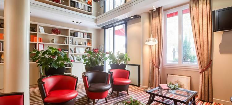 巴士底狱展览馆酒店(Hôtel Pavillon Bastille)图片